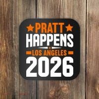 Pratt Happens 2026 Los Angeles Coaster thumb 0
