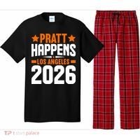Pratt Happens 2026 Los Angeles Pajama Set thumb 0