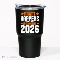 Pratt Happens 2026 Los Angeles Tumbler thumb 0