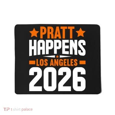 Pratt Happens 2026 Los Angeles Mousepad