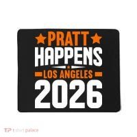 Pratt Happens 2026 Los Angeles Mousepad thumb 0