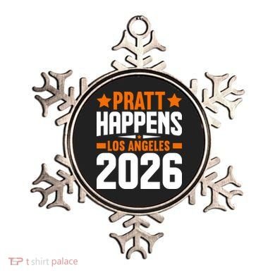 Pratt Happens 2026 Los Angeles Ornament