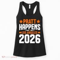 Pratt Happens 2026 Los Angeles Women's Tank Top thumb 0