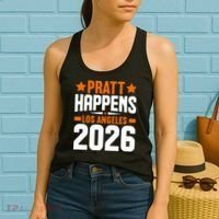 Pratt Happens 2026 Los Angeles Women's Tank Top thumb 2