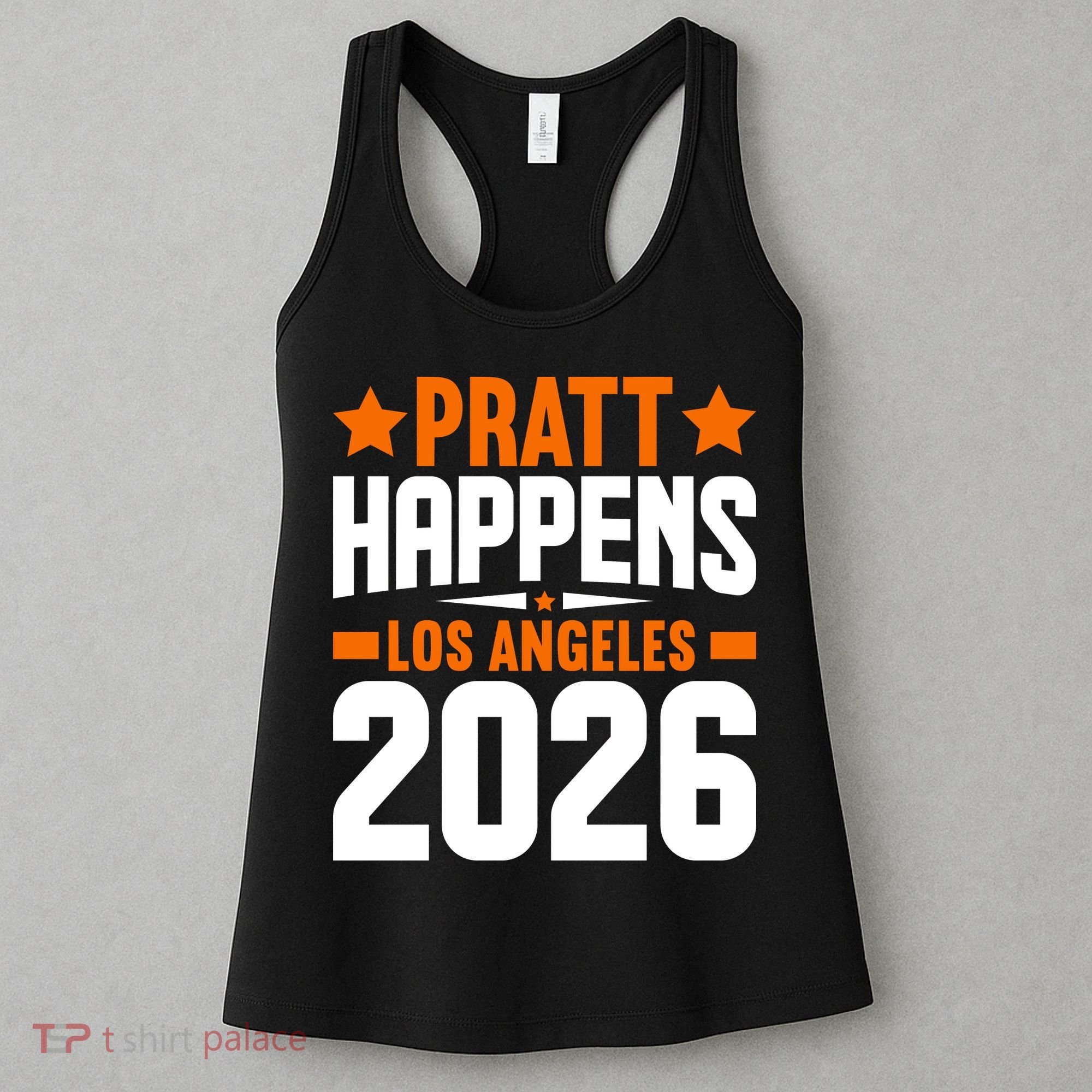 Pratt Happens 2026 Los Angeles Women's Tank Top