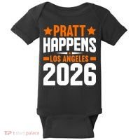 Pratt Happens 2026 Los Angeles Baby Bodysuit thumb 0