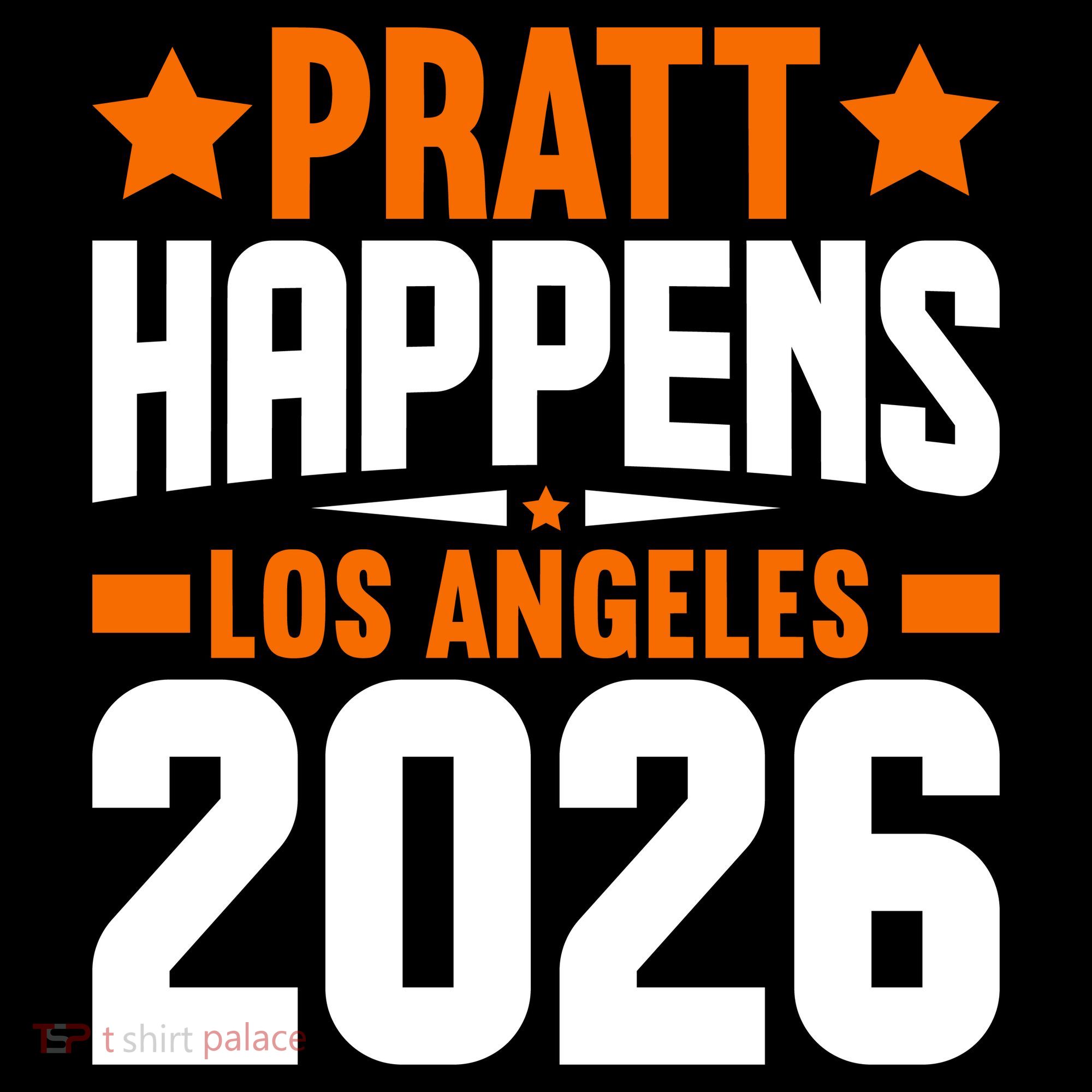 Pratt Happens 2026 Los Angeles Baby Bodysuit