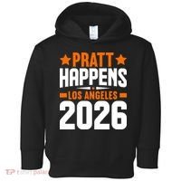 Pratt Happens 2026 Los Angeles Toddler Hoodie thumb 0