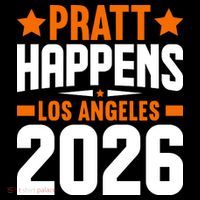 Pratt Happens 2026 Los Angeles Toddler Hoodie thumb 2