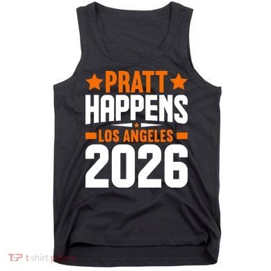 Pratt Happens 2026 Los Angeles Tank Top