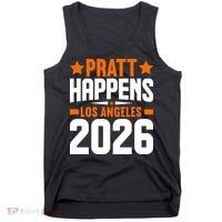 Pratt Happens 2026 Los Angeles Tank Top thumb 0