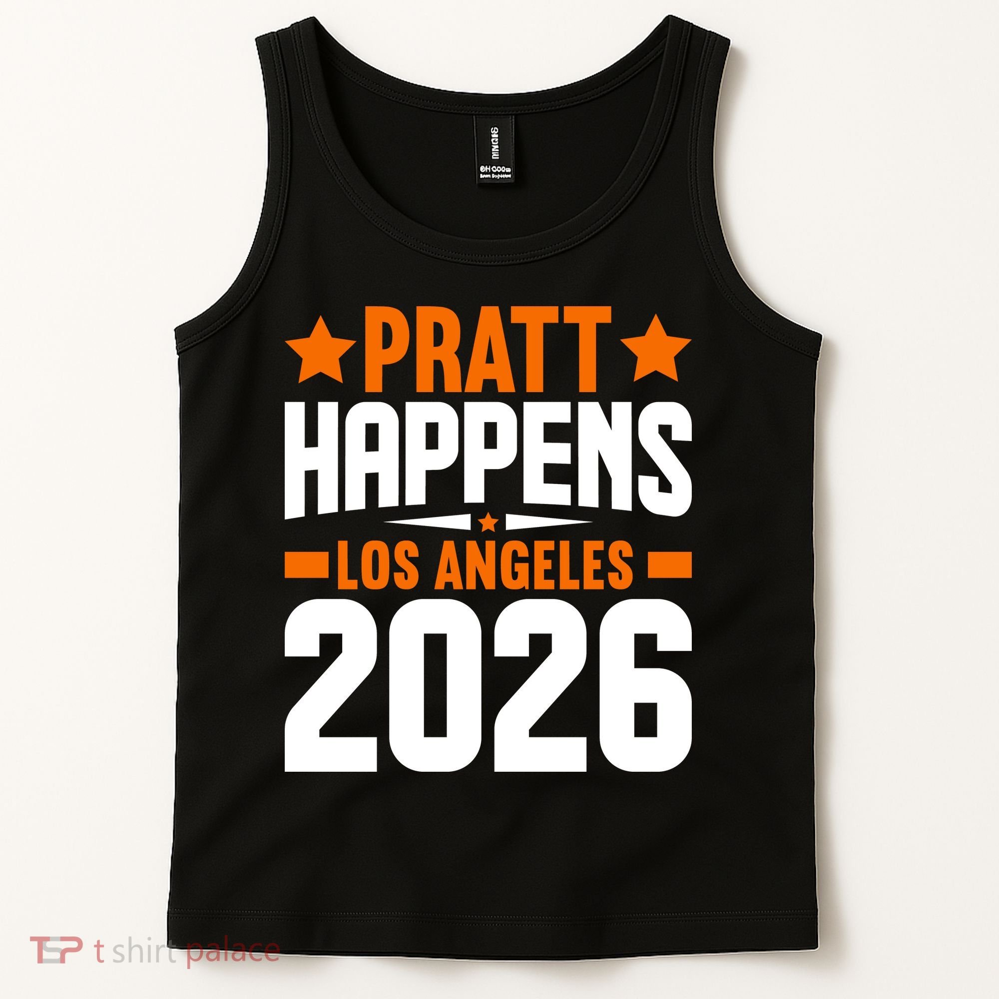 Pratt Happens 2026 Los Angeles Tank Top