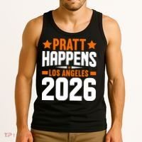 Pratt Happens 2026 Los Angeles Tank Top thumb 3