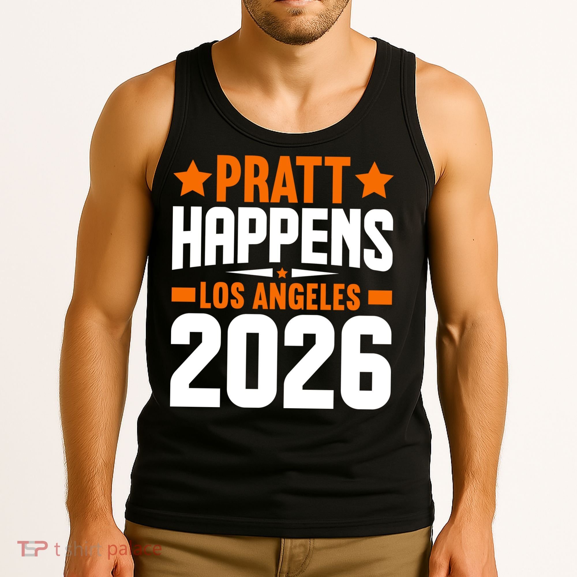 Pratt Happens 2026 Los Angeles Tank Top