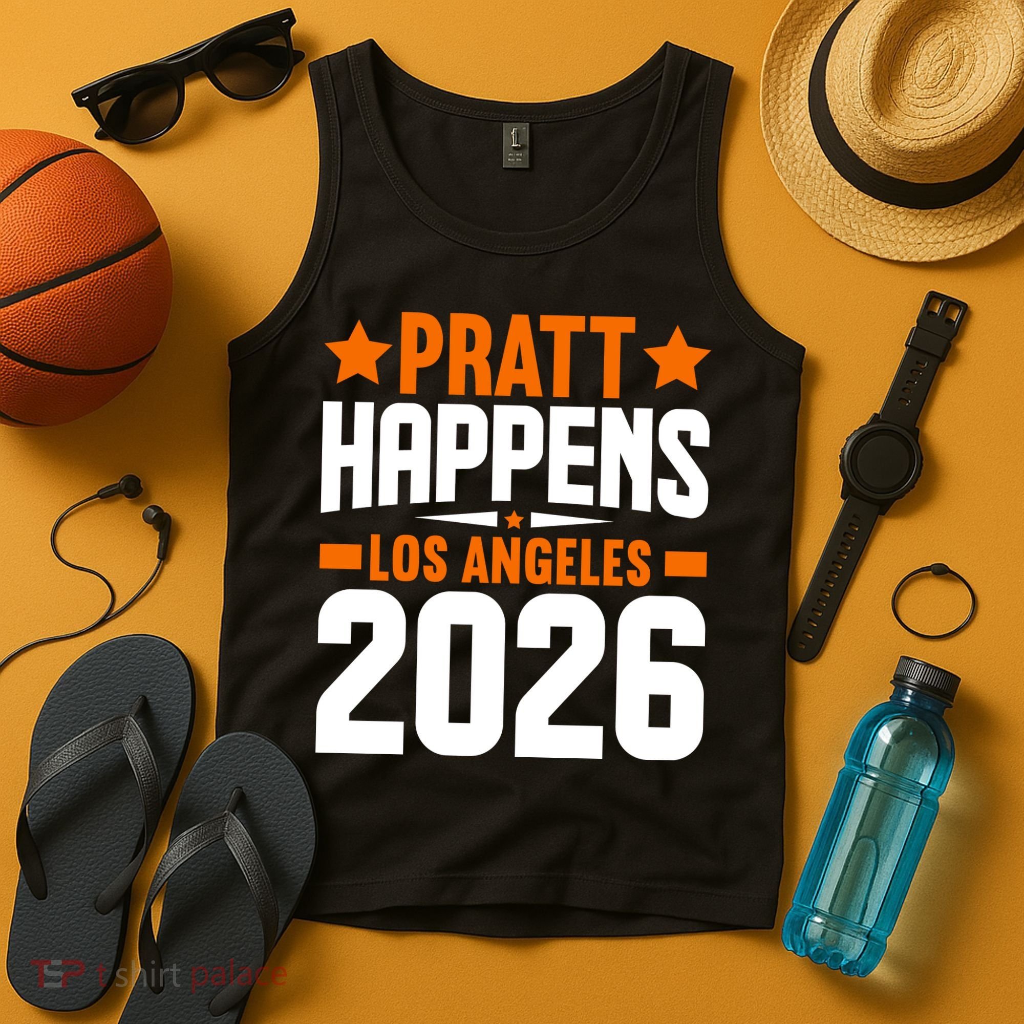 Pratt Happens 2026 Los Angeles Tank Top