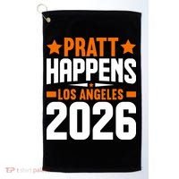Pratt Happens 2026 Los Angeles Golf Towel thumb 0