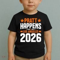 Pratt Happens 2026 Los Angeles Toddler T-Shirt thumb 2