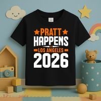 Pratt Happens 2026 Los Angeles Toddler T-Shirt thumb 3