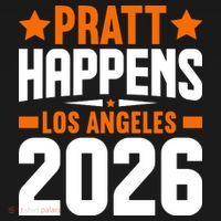 Pratt Happens 2026 Los Angeles Toddler T-Shirt thumb 4