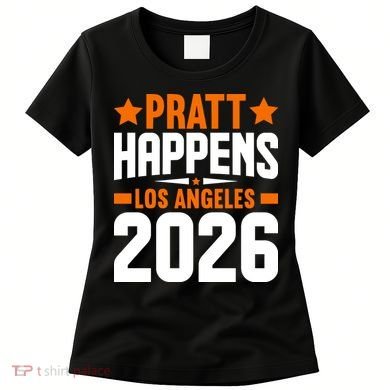 Pratt Happens 2026 Los Angeles Women's T-Shirt