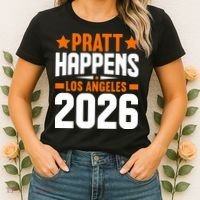 Pratt Happens 2026 Los Angeles Women's T-Shirt thumb 2