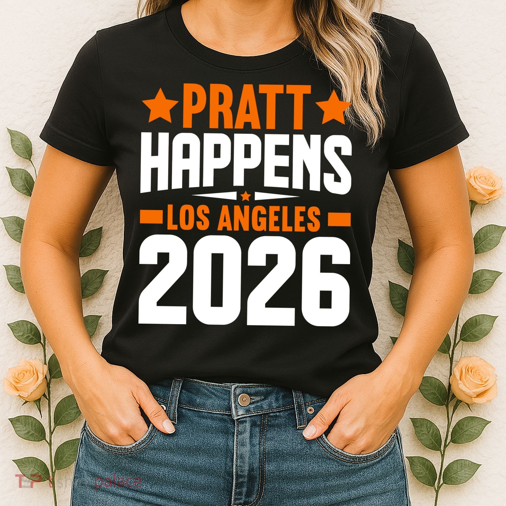 Pratt Happens 2026 Los Angeles Women's T-Shirt