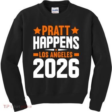 Pratt Happens 2026 Los Angeles Kids Sweatshirt