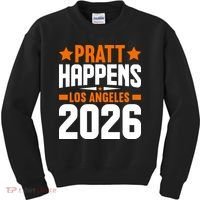Pratt Happens 2026 Los Angeles Kids Sweatshirt thumb 0