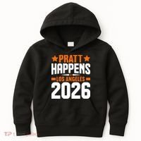 Pratt Happens 2026 Los Angeles Kids Hoodie thumb 0