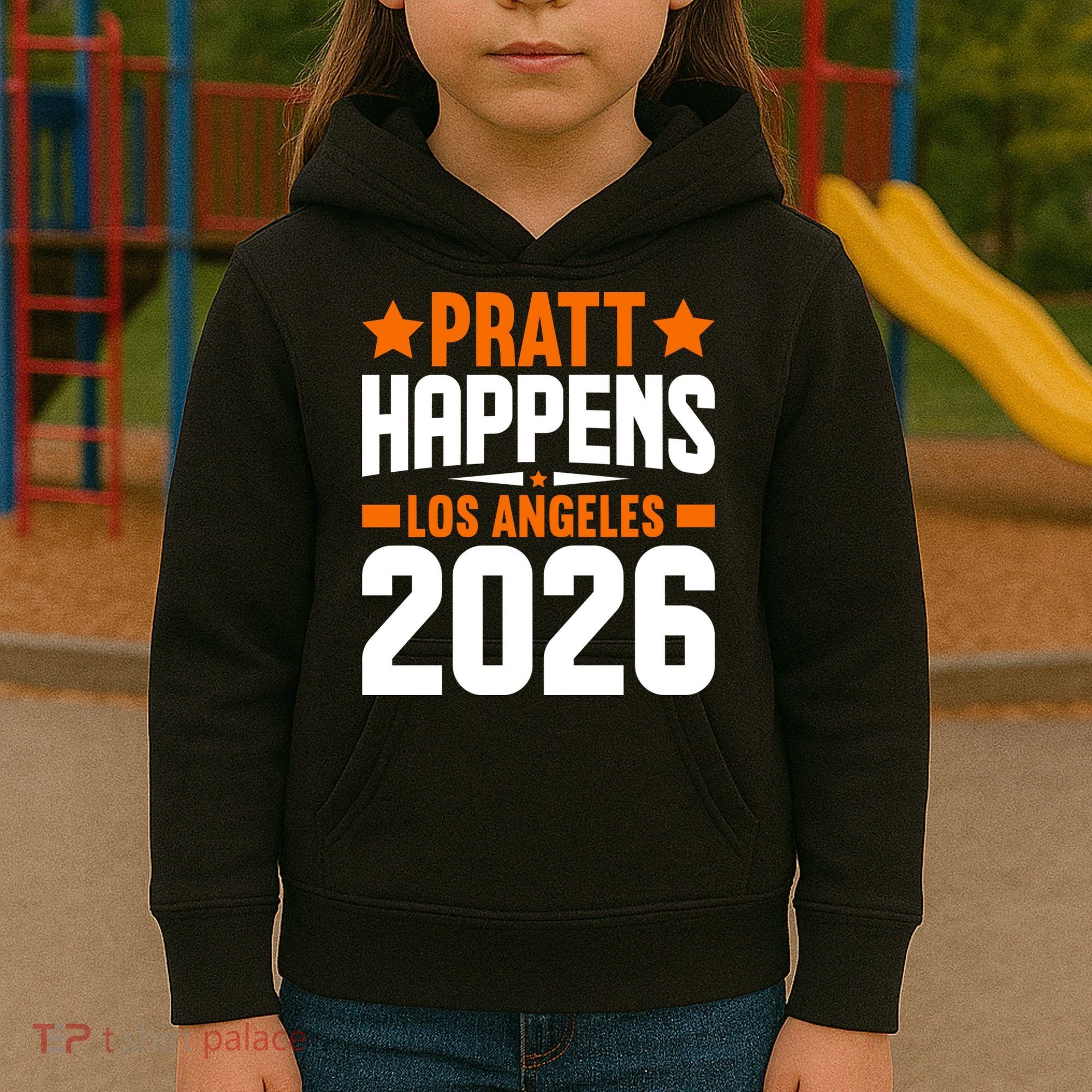 Pratt Happens 2026 Los Angeles Kids Hoodie