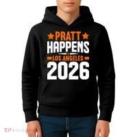 Pratt Happens 2026 Los Angeles Kids Hoodie thumb 4