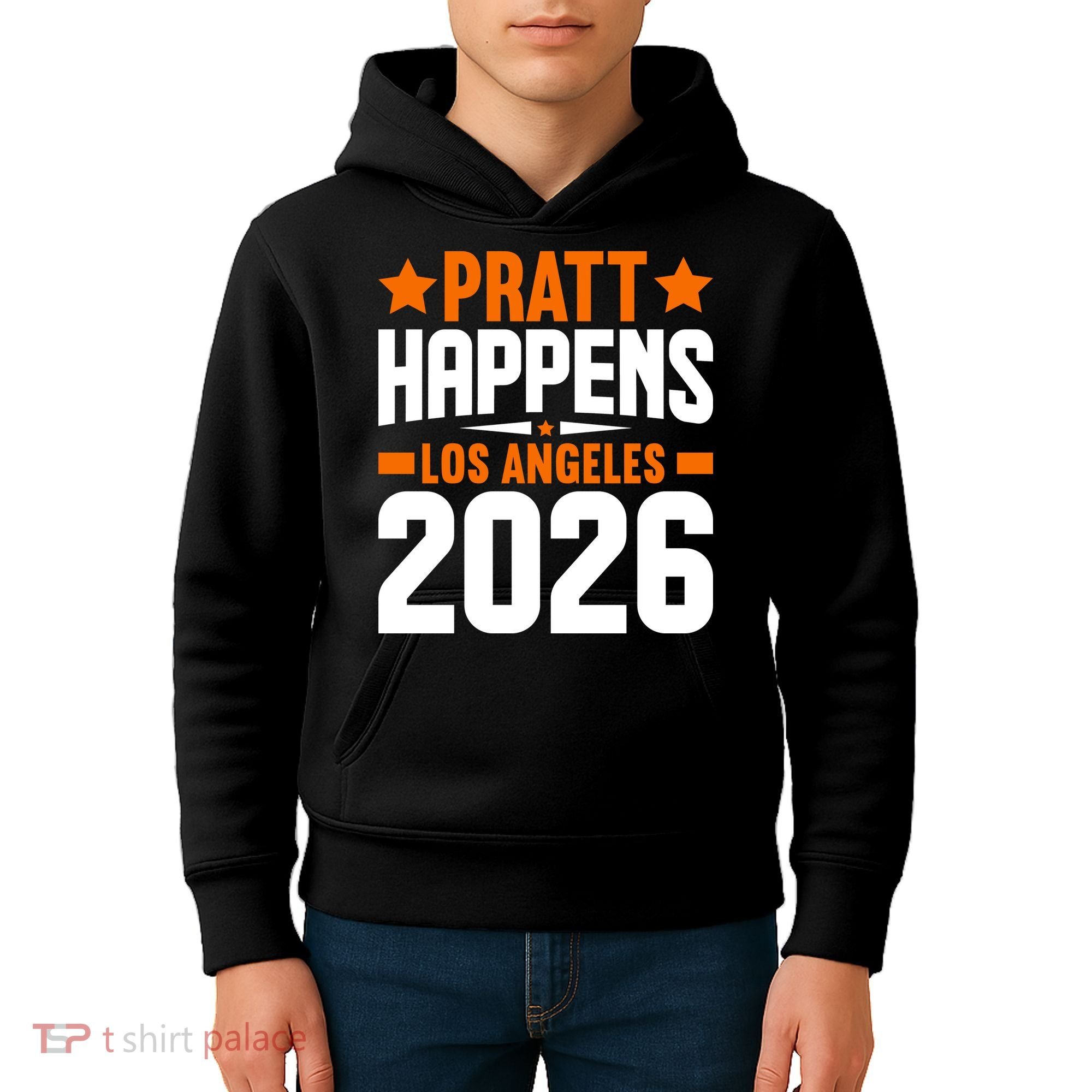 Pratt Happens 2026 Los Angeles Kids Hoodie
