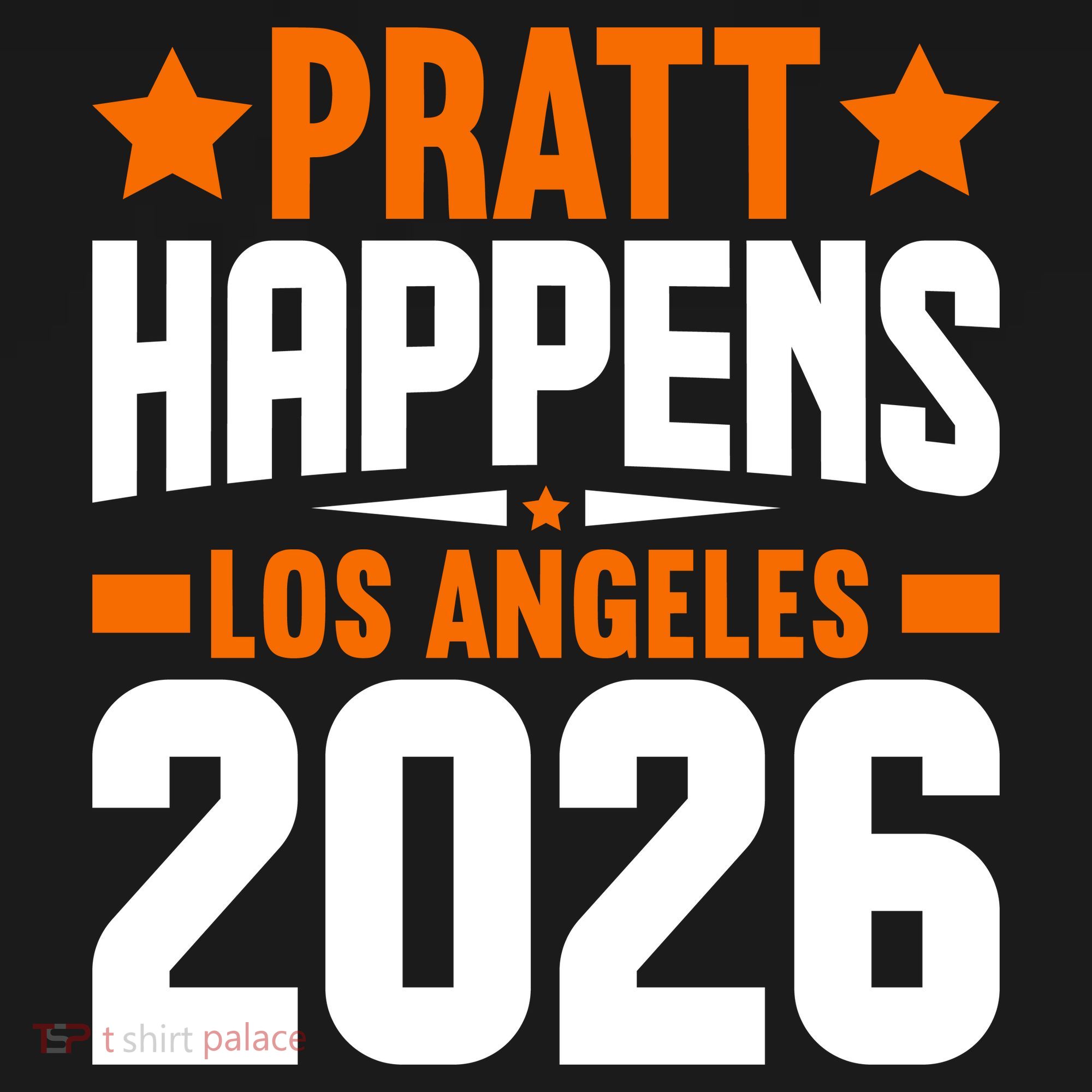 Pratt Happens 2026 Los Angeles Kids Hoodie