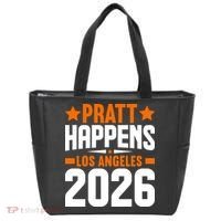 Pratt Happens 2026 Los Angeles Tote Bag thumb 0