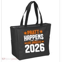 Pratt Happens 2026 Los Angeles Tote Bag thumb 2