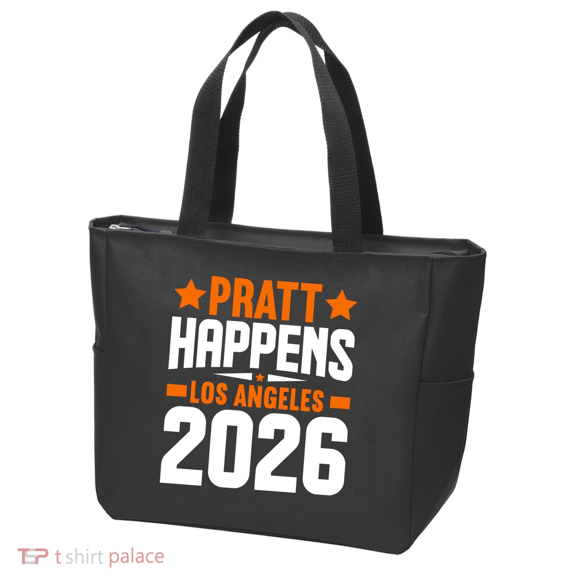 Pratt Happens 2026 Los Angeles Tote Bag