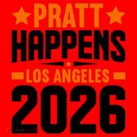 Pratt Happens 2026 Los Angeles Santa Hat thumb 1