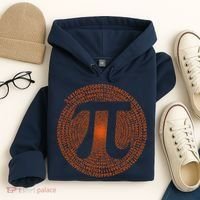 Pi Hoodie 314 Pi Number Symbol Math Science Gift For Lovers Hoodie thumb 4