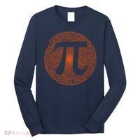 Pi Hoodie 314 Pi Number Symbol Math Science Gift For Lovers Long Sleeve Shirt thumb 0