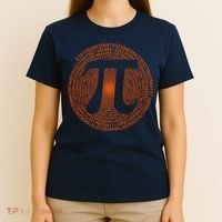 Pi Hoodie 314 Pi Number Symbol Math Science Gift For Lovers T-Shirt thumb 4