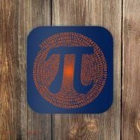 Pi Hoodie 314 Pi Number Symbol Math Science Gift For Lovers Coaster thumb 0