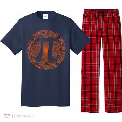 Pi Hoodie 314 Pi Number Symbol Math Science Gift For Lovers Pajama Set