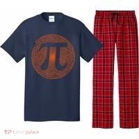 Pi Hoodie 314 Pi Number Symbol Math Science Gift For Lovers Pajama Set thumb 0