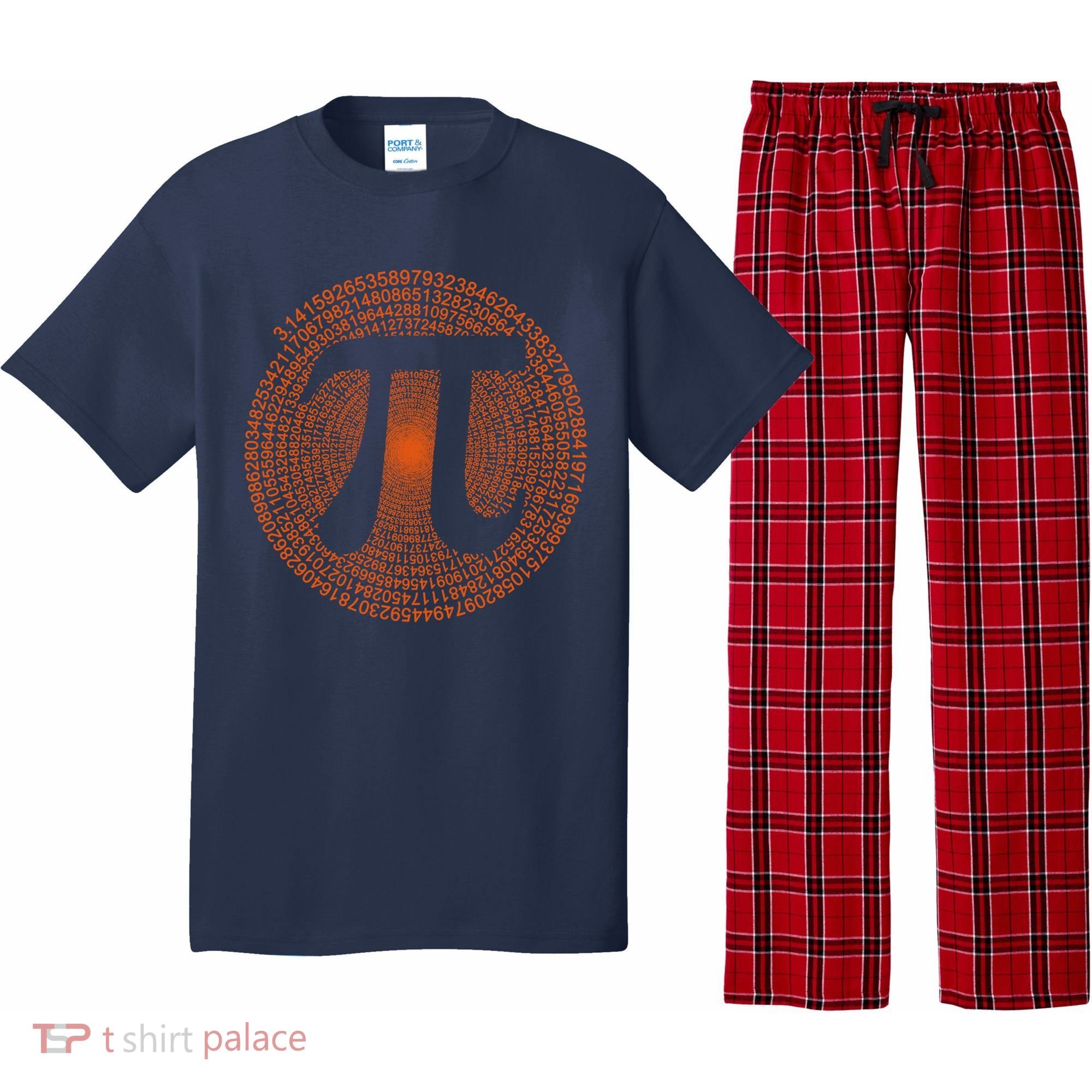 Pi Hoodie 314 Pi Number Symbol Math Science Gift For Lovers Pajama Set