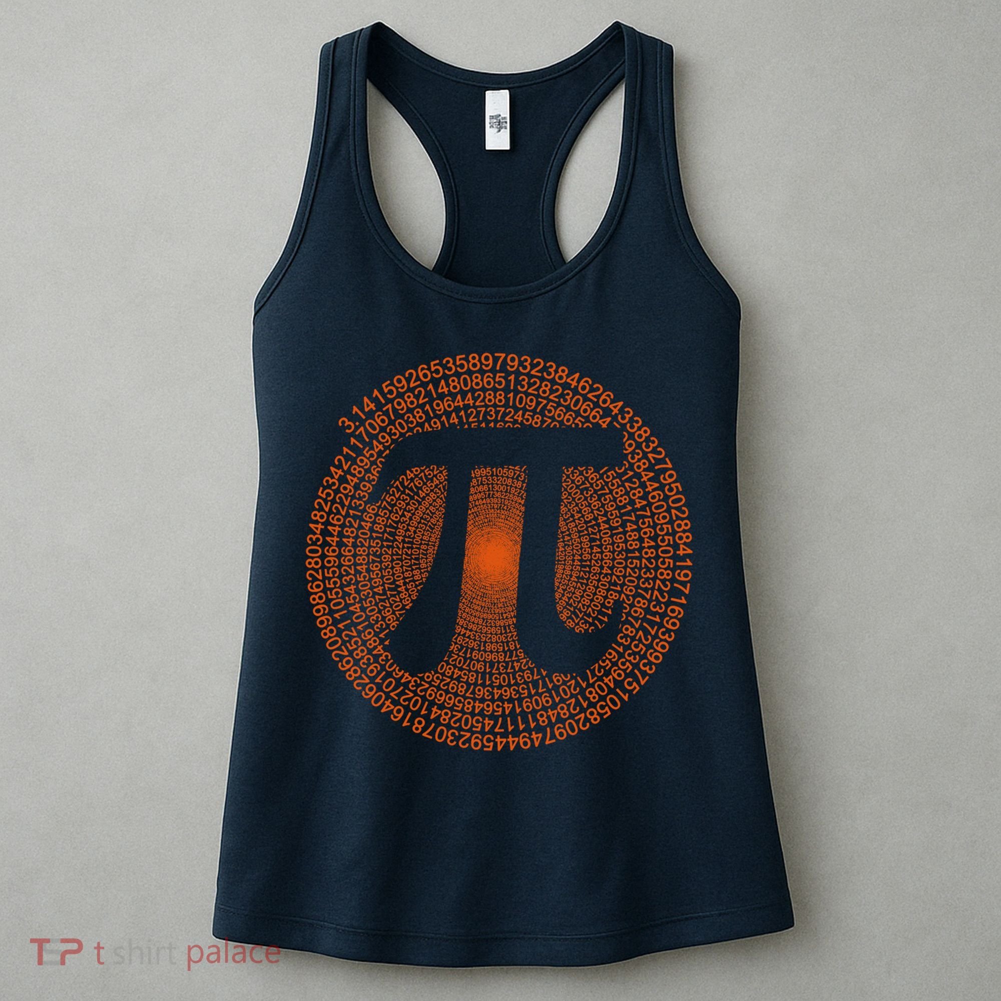 Pi Hoodie 314 Pi Number Symbol Math Science Gift For Lovers Women's Tank Top