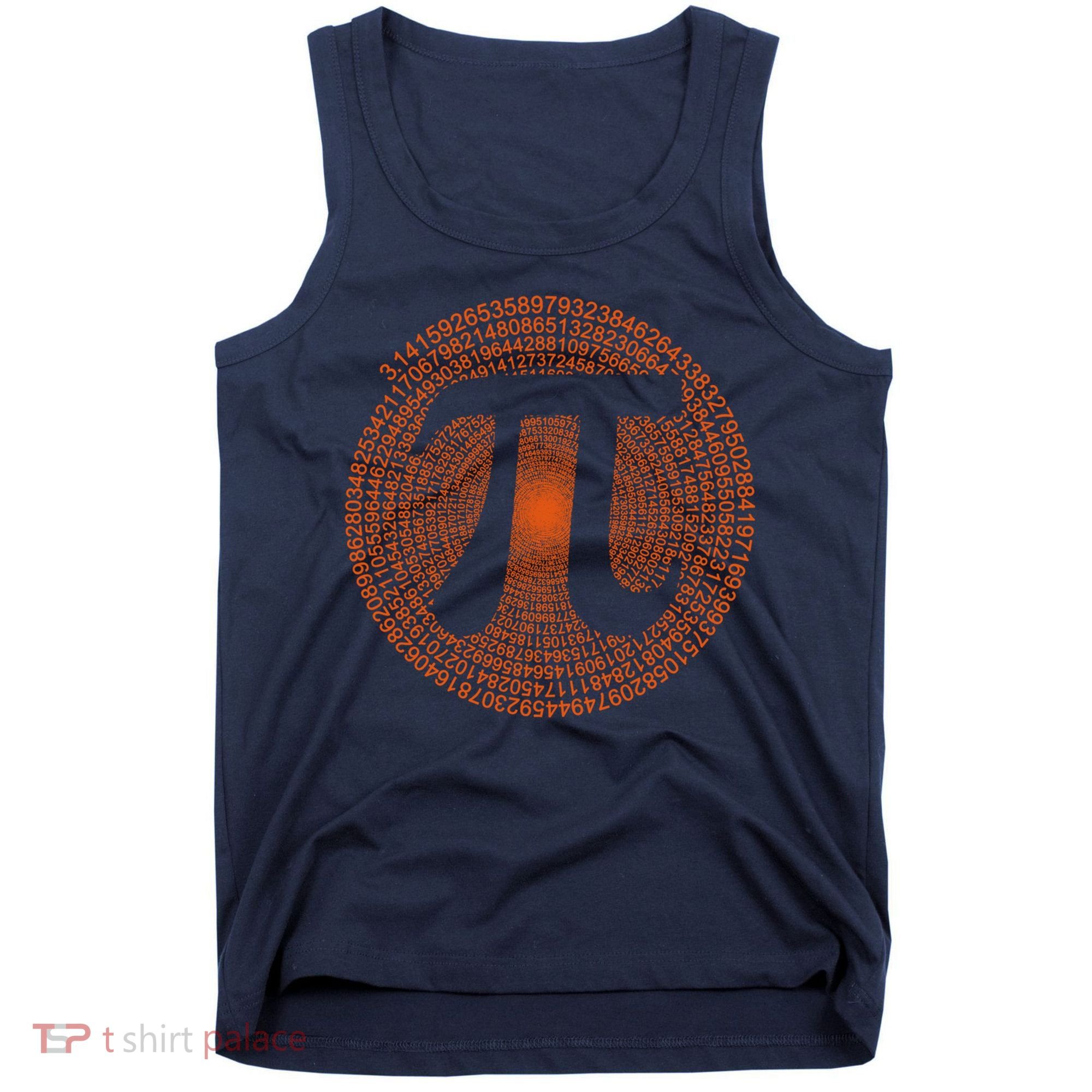 Pi Hoodie 314 Pi Number Symbol Math Science Gift For Lovers Tank Top