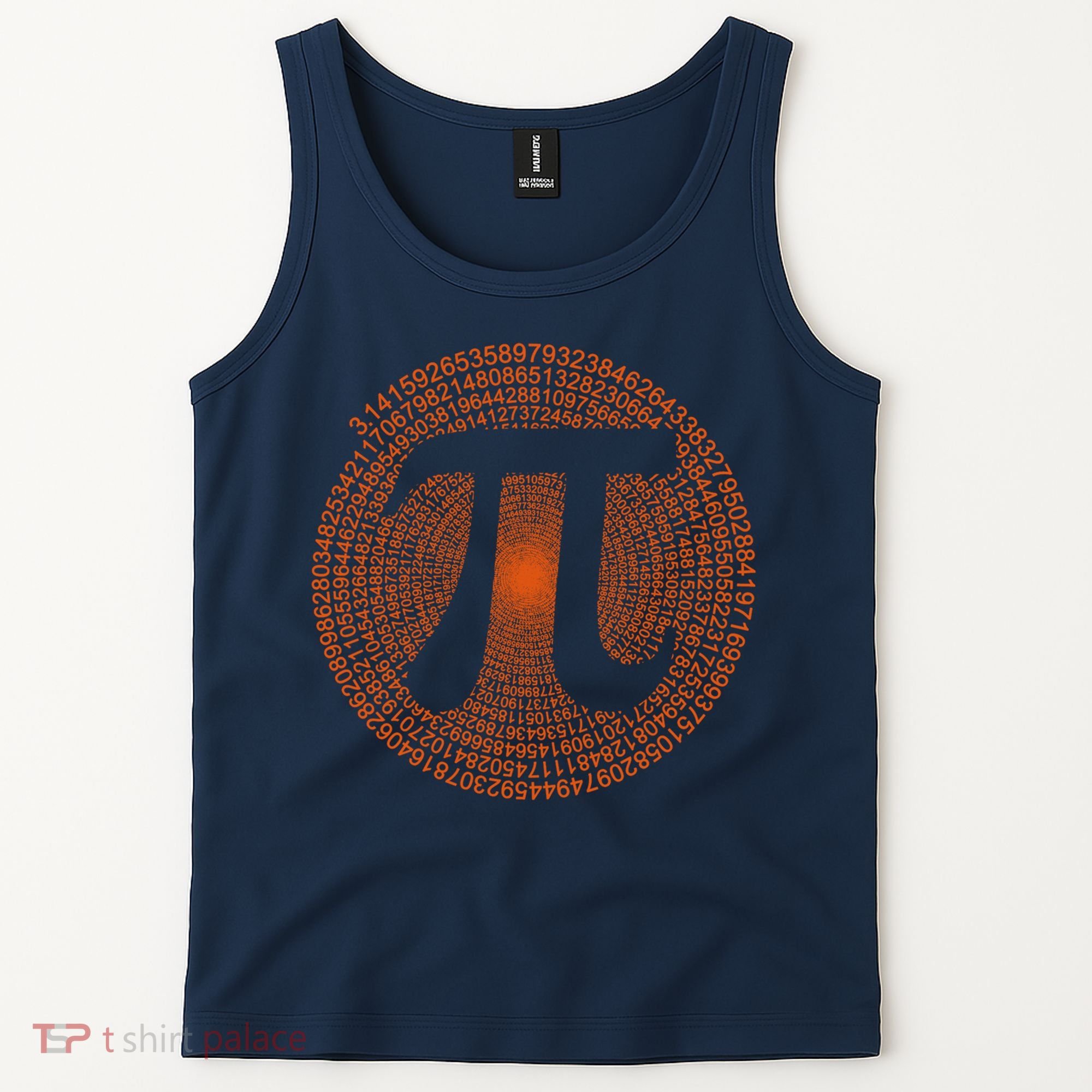 Pi Hoodie 314 Pi Number Symbol Math Science Gift For Lovers Tank Top