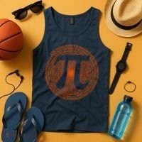 Pi Hoodie 314 Pi Number Symbol Math Science Gift For Lovers Tank Top thumb 4