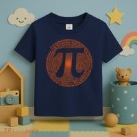 Pi Hoodie 314 Pi Number Symbol Math Science Gift For Lovers Toddler T-Shirt thumb 3