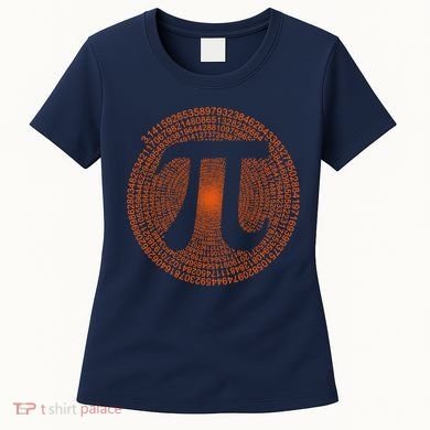 Pi Hoodie 314 Pi Number Symbol Math Science Gift For Lovers Women's T-Shirt